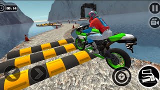 Tricky Motorbike Trail Master 2021 - #4 Android GamePlay On PC screenshot 4