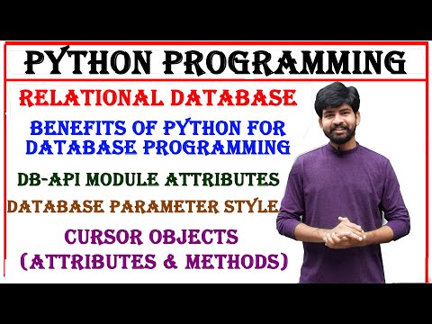 relational database, DB-api