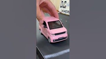 #1 Miniature Wuling Mini EV diecast model car #diecast #modelcars #cars #diecastcollection