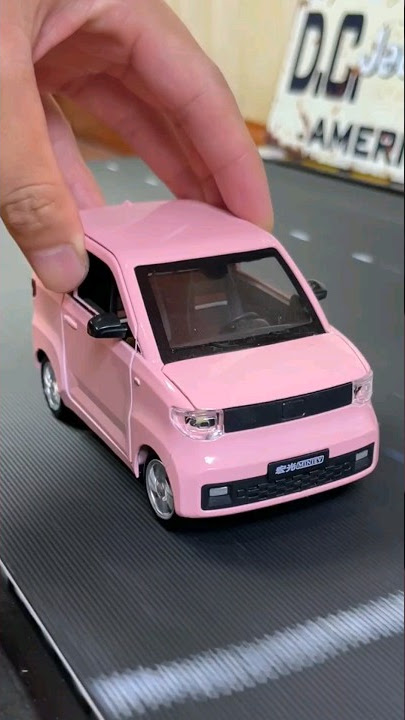 #1 Miniature Wuling Mini EV diecast model car #diecast #modelcars #cars #diecastcollection