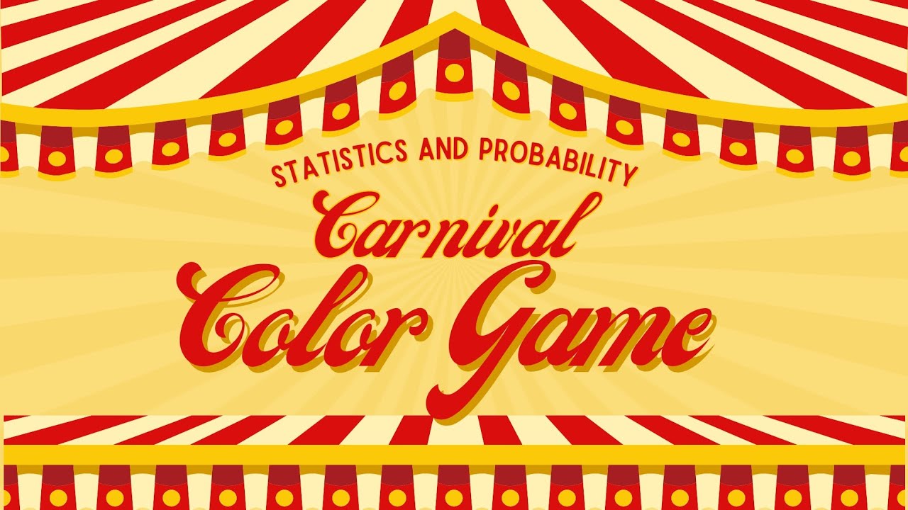 OFFICIAL TRAILER OF GROUP 1 || Board Game: Carnival Color Game! 