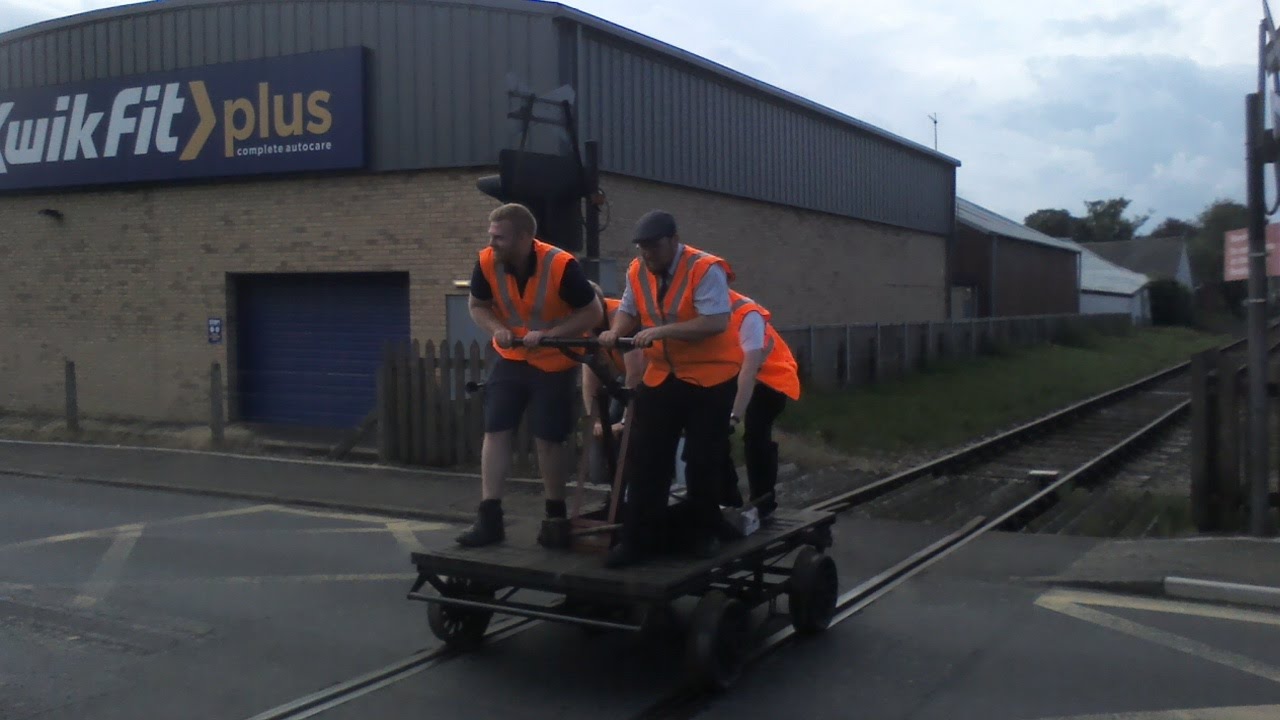 Greens Road LC PUMP CAR (26/06/2016)