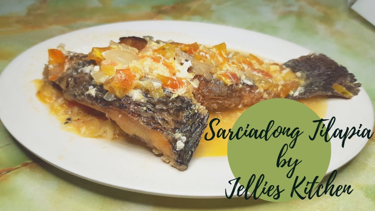 SARCIADONG TILAPIA SIMPLE LANG YouTube