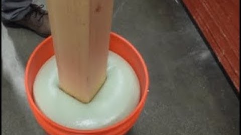 Sika Post Fix Demonstration