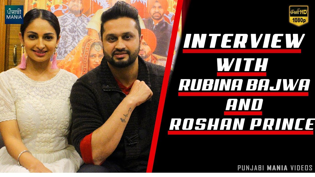 Rubina Bajwa, Roshan Prince Interview | Laavan Phere | Exclusive Interview