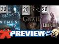 Mark Streed previews 20 Strong: Nemesis, Tainted Grail, &amp; Etherfields