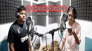 Buchuk And Siyari Recording Session 