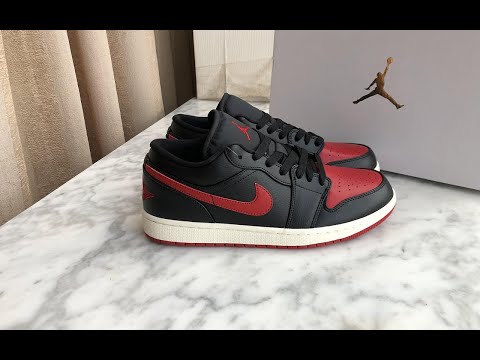 靴 Airjordan1 Low BRED Jordan 1 Low Bred Toe for Sale | Authenticity Guaranteed | eBay