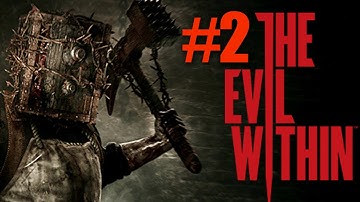 THIS GAME IS FREAKY! - The Evil Within - Part 2