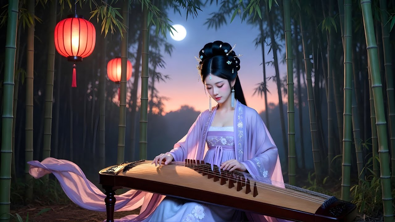 Relaxing Chinese Zen Instrumental 🌿 Bamboo Flute Meditation Music - YouTube