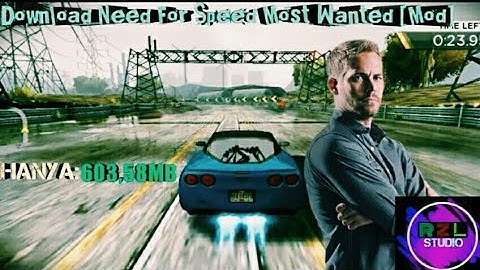 Download Game Need For Speed Most Wanted Mod Android