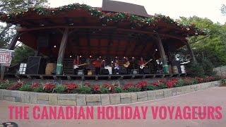 The Canadian Holiday Voyageurs at Epcot World Showcase Full Show 12/1/2016