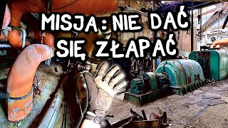 (NIE)OPUSZCZONA FABRYKA I DZIWNE TUNELE - Urbex POV