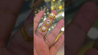 24k gold dust finger ring design#jewellery #trending #viral #ytshorts #foryou #shorts
