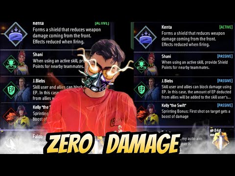 ZERO DAMAGE CHARACTER
