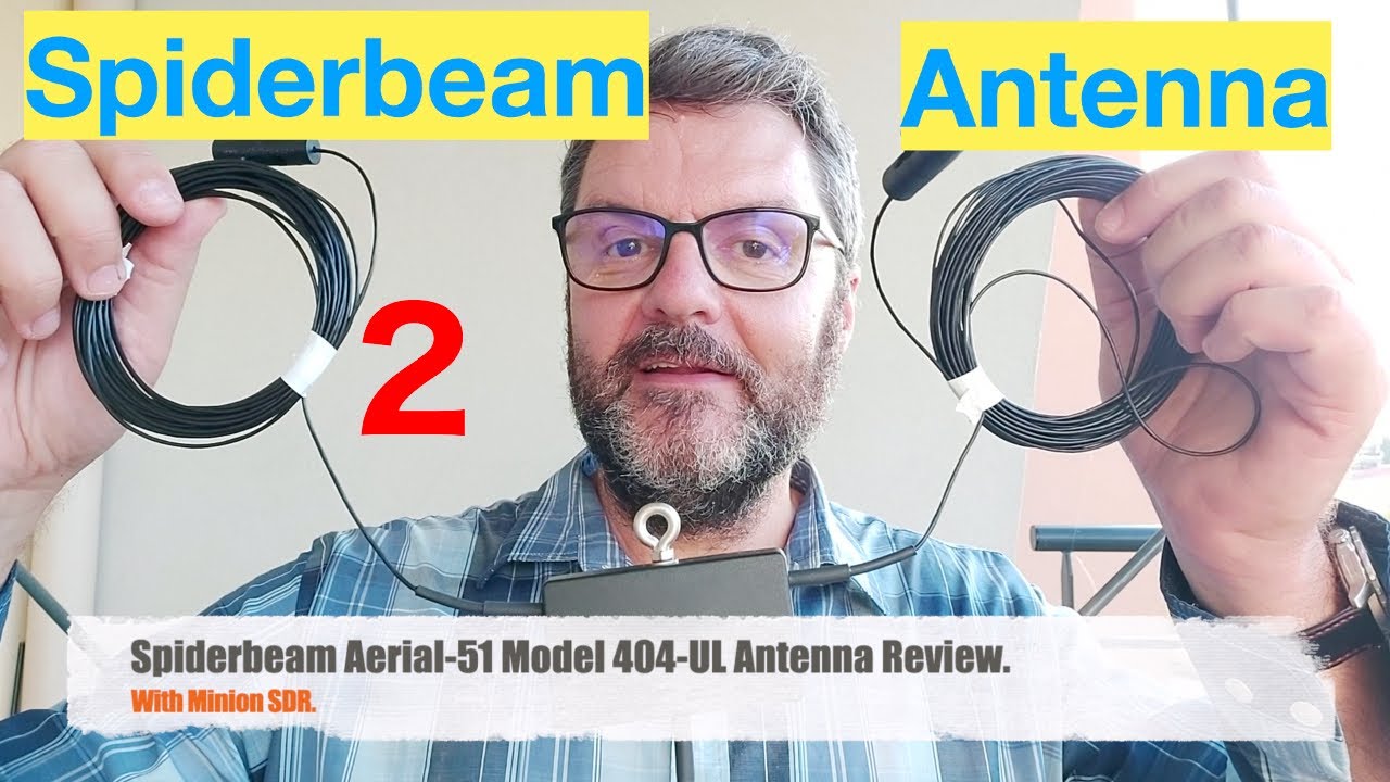 Spiderbeam Aerial-51 Model 404-UL Antenna Review, Part 2. pic