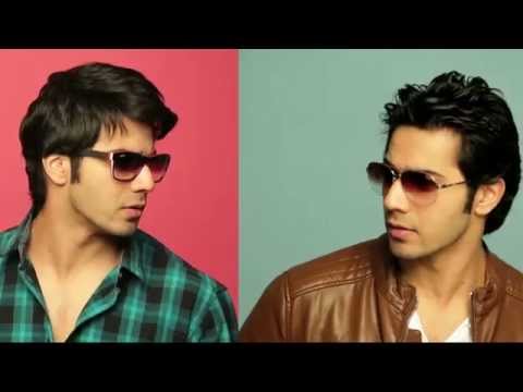 Varun Dhawan in IDEE Eyewear