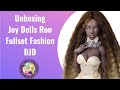 Unboxing joy dolls roo fullset fashion bjd