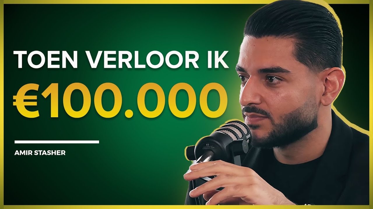 VAN CALLCENTER NAAR MILJONAIR - Amir STASHER | Ondernemen, Crypto & Mindset | NIEUW GELD