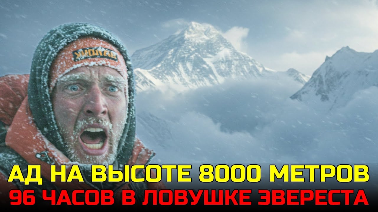 ТОЛЬКО 3 ИЗ 6 ВЫЖИЛИ! 96 ЧАСОВ В СМЕРТЕЛЬНОЙ ЗОНЕ ЭВЕРЕСТА