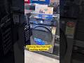 New Samsung front load washing machine models
