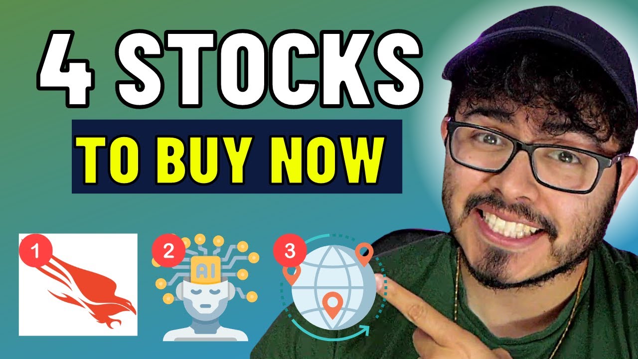 4 Stocks To Buy Now | My Top Stocks For September 2022 - YouTube