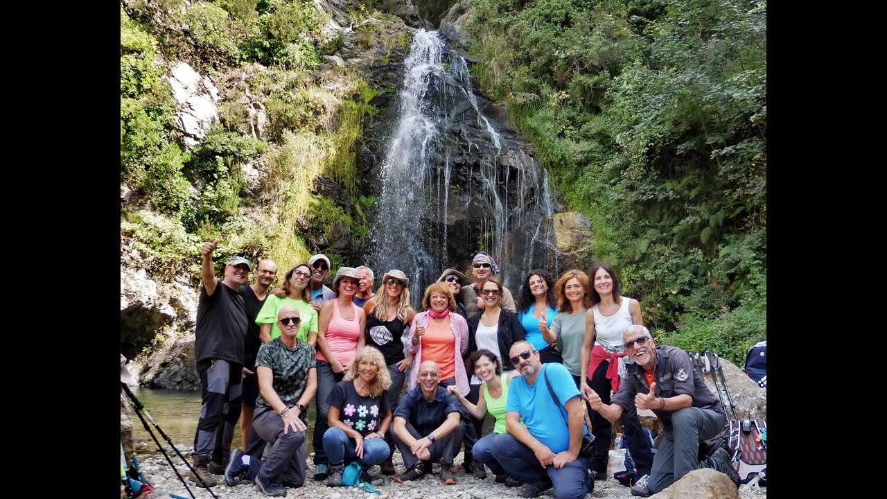 Molochio e le Cascate Mundu e Galasia