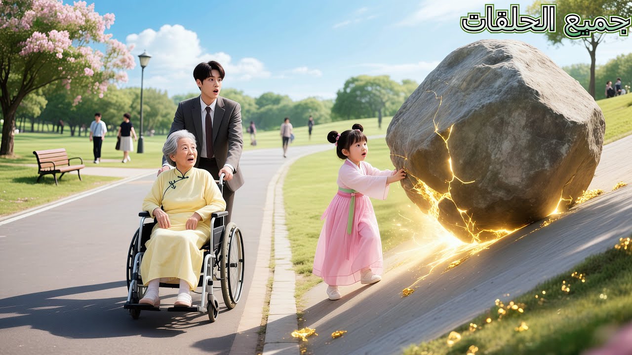 الصبيّة القوية التي سخروا منها أنقذت عجوزًا بالشارع،ما توقّعت أنه أغنى CEOفتبنّاها حفيدة!تغيّر القدر