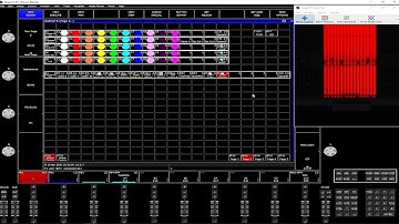 Chamsys MagicQ - Execute window cue stack