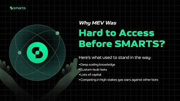 LIVE SMARTS MEVBOT DEMONSTRATION