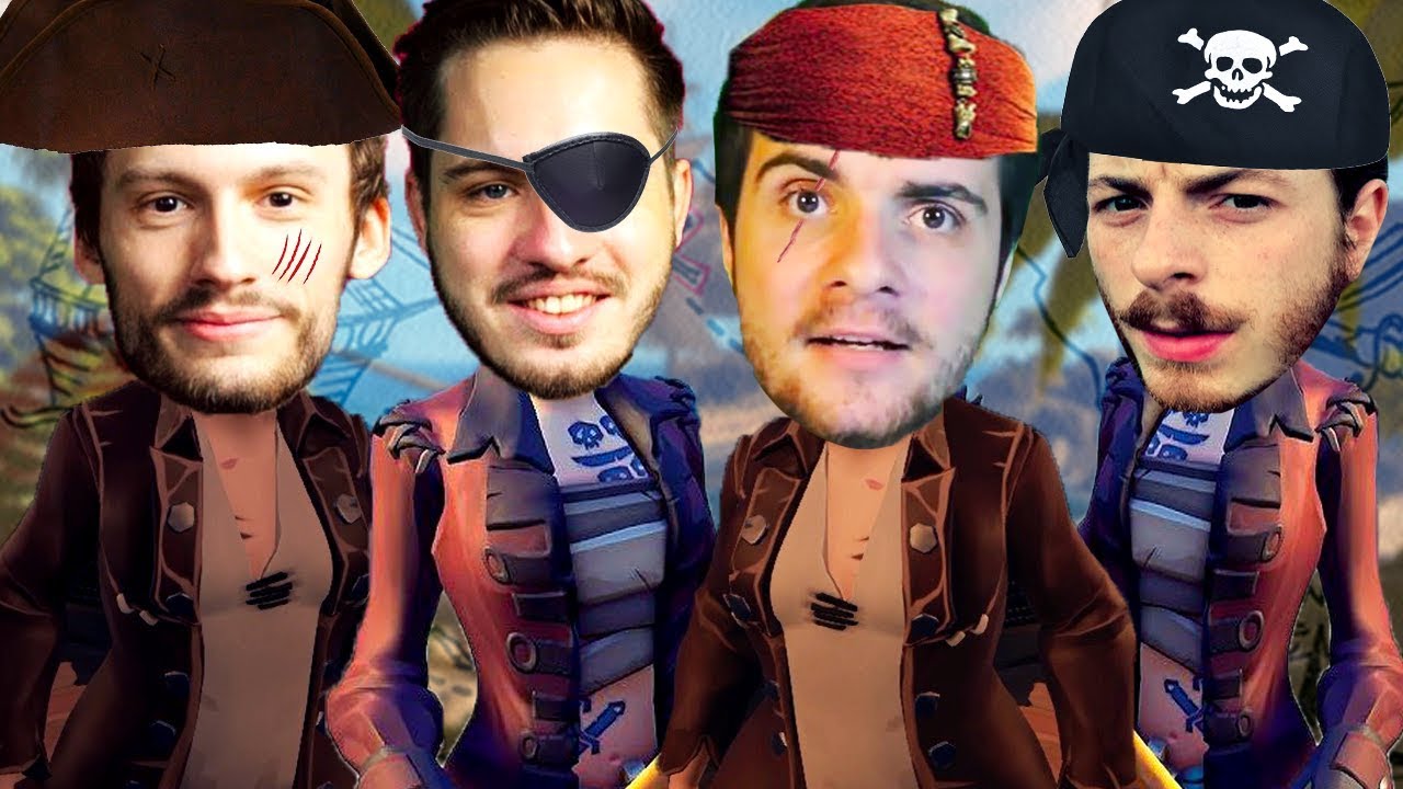 gaming logo LES PIRES PIRATES DE L'HISTOIRE ! (avec Wankil Studio & Cyril)