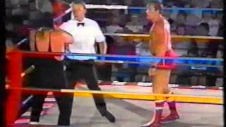 Marty Jones v King Kendo (world of sport)