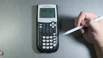 TI 83/84 - Population Standard Deviation