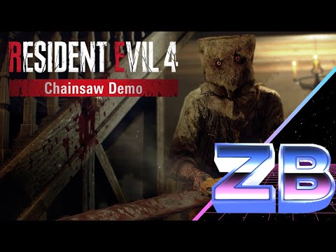 Resident Evil 4: Chainsaw Demo (Super Ultrawide - GeForce RTX 4090, i7-13700K)