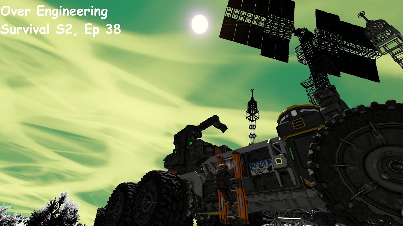 Over Engineering Survival S2 Ep38: Power Plans (Survival Impossible ...