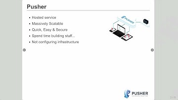 Pusher Overview - Pusher Realtime Web Workshop