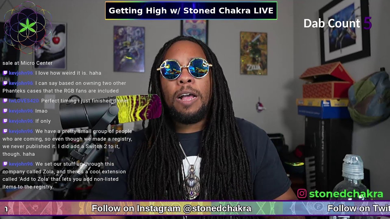 Getting High w/ Stoned Chakra LIVE #563