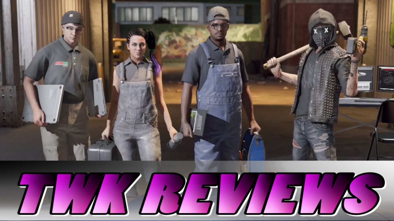 TWK Reviews Episode 25: Watch Dogs 2