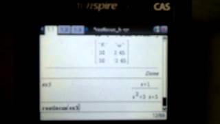 [Development Canceled] TI-Nspire CX CAS : Drawing Root Locus 근궤적 Program screenshot 2