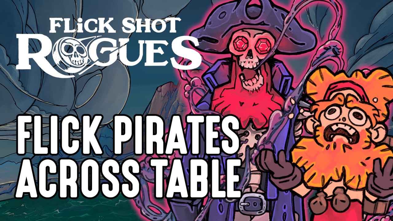 Flick Shot Rogues – Satisfying Pirate-Flicking Roguelike With Unique Mechanics