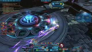 SWTOR Hypergate 19-07-26 Sentinel (playing with Tasaad on ur team can actually be quite fun part 1)