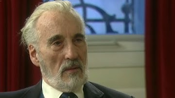 Christopher Lee - interview - The Heaven And Earth Show - 2002