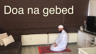 Doa na het gebed in het Nederlands ( mister Tahar )