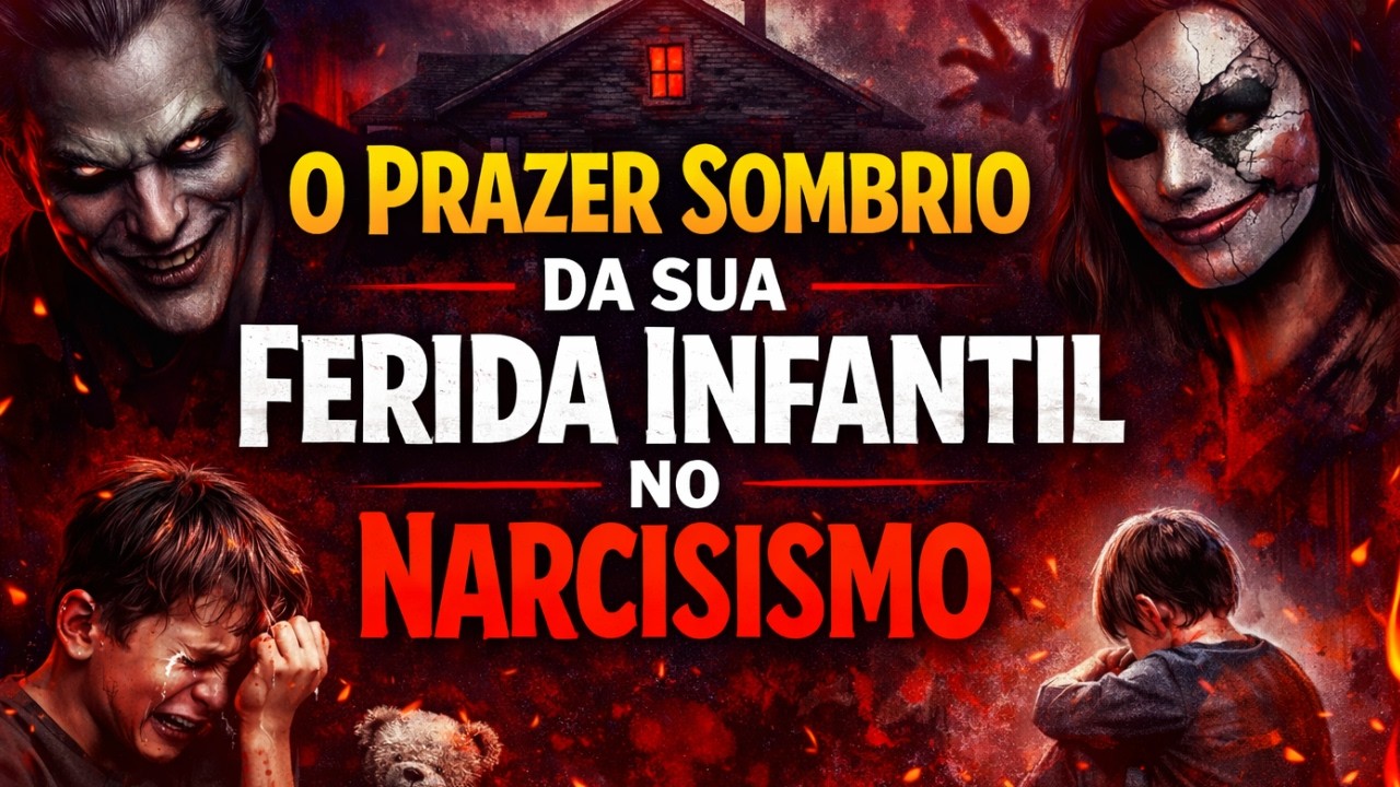 Você É Viciado(a) Na Sua Dor: Como A Pessoa Narcisista Ativa Sua Ferida Infantil e Te Prende!
