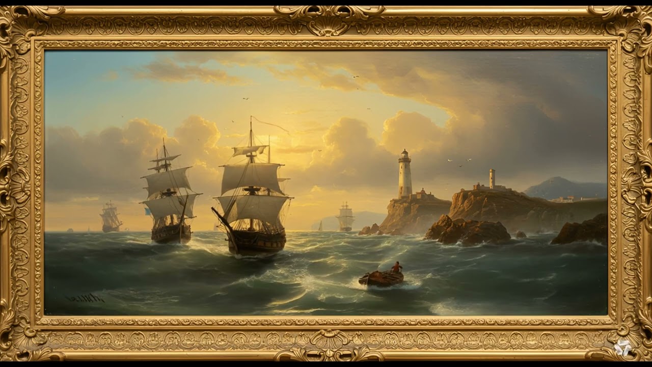 TV FRAME ART - Dynamic Art Collage Collection