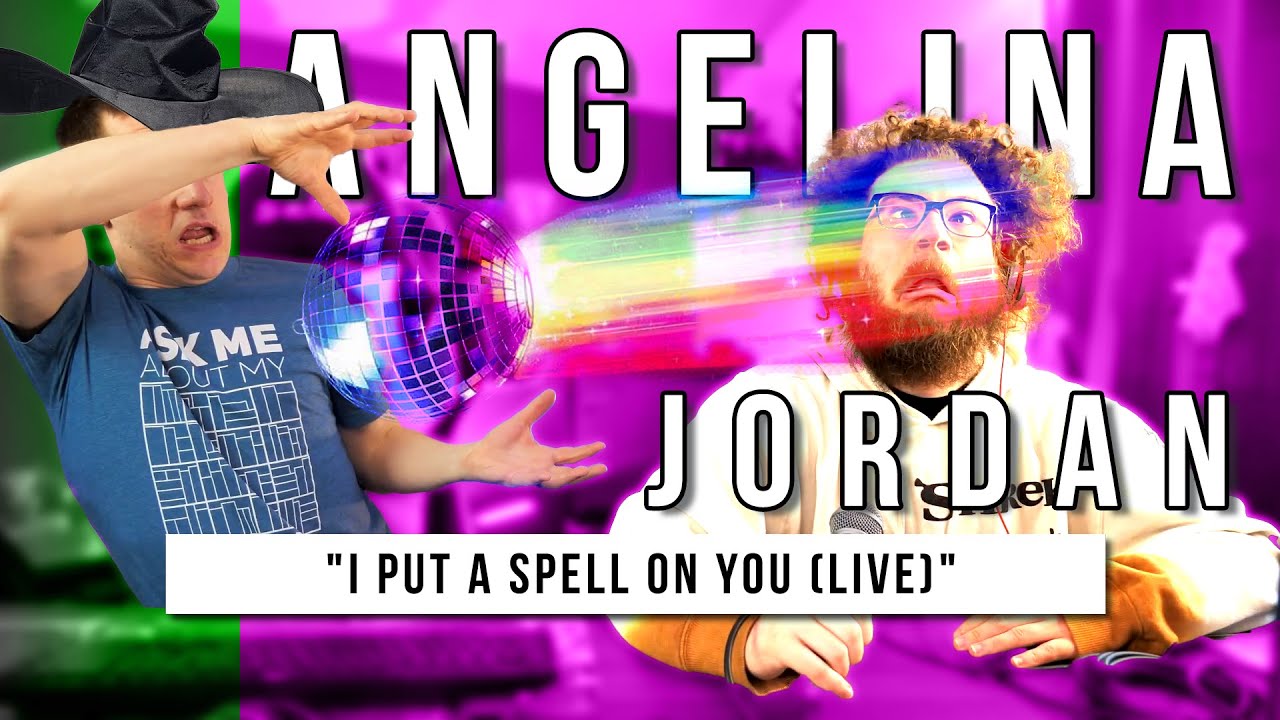 WE WERE STUNNED 😵 Two Dudes React to Angelina Jordan "I Put A Spell On You" (Live Cover)