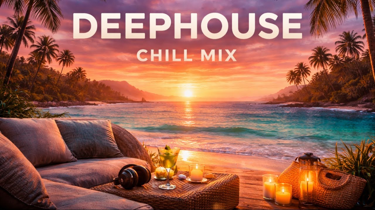 Deep House Chill Mix 🌅 Sunset Vibes for Relax & Focus