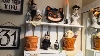HALLOWEEN VIDEO #5 BATHROOM AUG.6,2026 🖤🎃👻🎃🖤