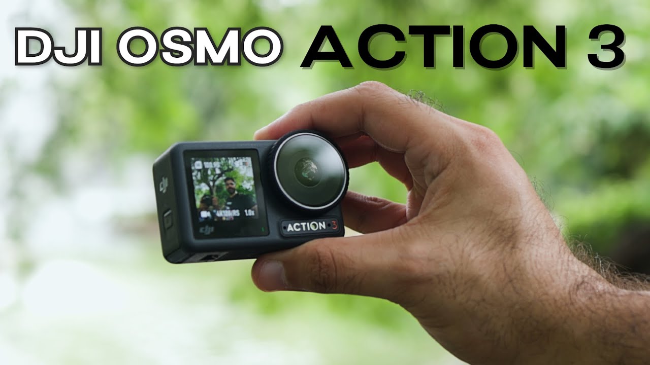 DJI Osmo Action 3 REVIEW - 4K 120fps Action Camera - YouTube