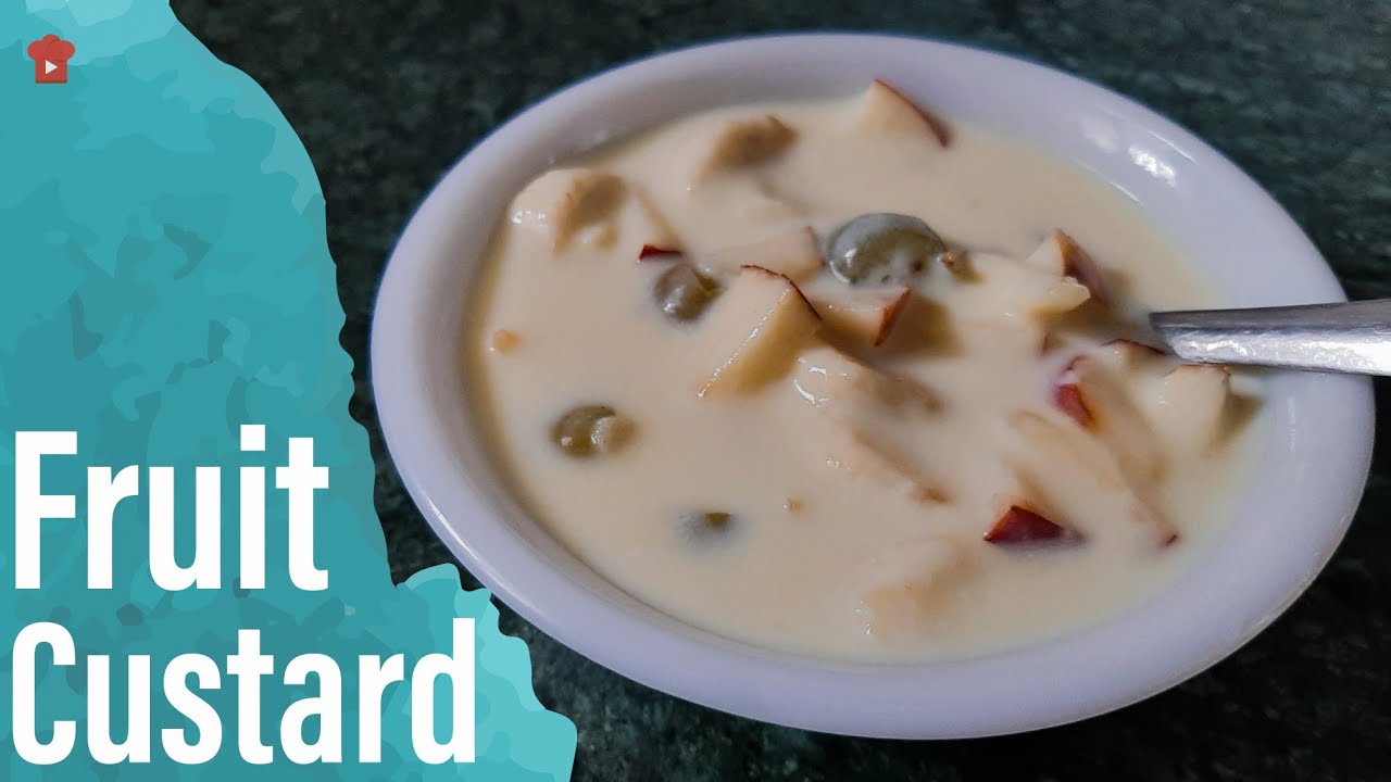 फ्रूट कस्टर्ड रेसिपी | Fruit Custard recipe | Sweet Recipes